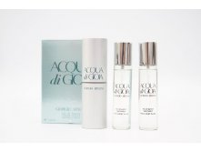 368 . -   Giorgio Armani "Acqua di Gioia" for women 3x20ml