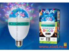 - ( .) Volpe Disco E27 3W 220V  ULI-Q301 03W RGB E27 WHITE 184,74.jpg