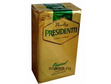   PRESIDENTTI GOLD LABEL ORIGINAL 500 . 590 .