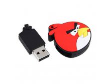 USB 16 GB Engry Birds Red