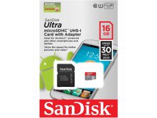 SanDisk Ultra IMAGING 30 Mb/s 16 GB (micro Secure Digital,HC, class10)