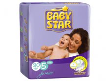 BABYSTAR TWIN JUNIOR 30 X 4 (11-25 kg)    467 .