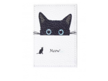 Обложка для проездного Meow.