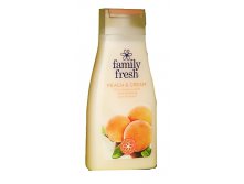    "FamilyFresh" PEACH & CREAM 500 .  320 .