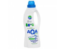 218191 Ополаскиватель для детского белья AQA baby, 1000 мл - 129,20 руб