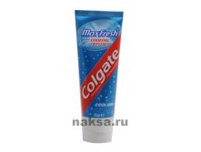   "Colgate" Maxfresh cool mint 75 .  180 .