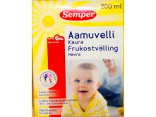   Semper Aamuvelli kaura, 200 . 90 .