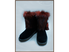 Унты детские, комбинированные (модель Д29)с 25-29-1100р с30-35 1300р 36-39 -1500р