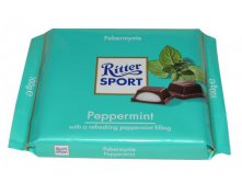  RITTER SPORT Peppermint , 100 . 170 .