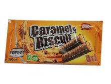   Mister CHOC CARAMEL & BISCUIT 5, 290 . 260 .