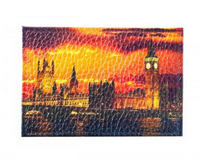 Обложка для проездного London, sunset.