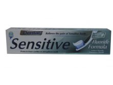   Dental sensitive White Flouride formula, 100 .  210 .