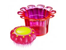 Tangle Teezer Magic Flowerpot Popping Princess Pink 880