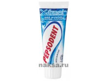   "PEPSODENT" X-FRESH AQUAMINT 75 .  180 .