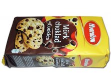  MARABOU MORK CHOKLAD COOKIES     , 184 . 320 .