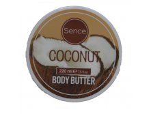 -   sence Body butter coconut, 220 ..  240 .