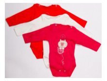 Боди д/новорожденных дл.рук. Flobaby кошка с клубком р.56-62-68-74