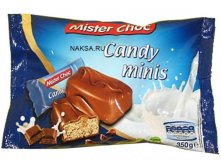  Mister Choc Candy Minis 350 . 330 .