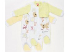 Комбинезон дет. с шапочкой Flobaby обезьянка р.62