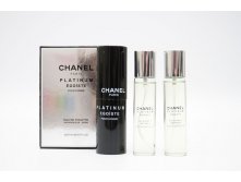 368 . -   Chanel "Egoiste Platinum" 3x20ml