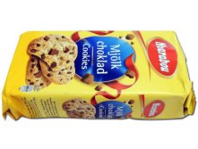  MARABOU MJOLK CHOKLAD COOKIES    , 184 . 320 .