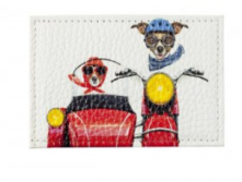 Обложка для проездного Dogs bikers.