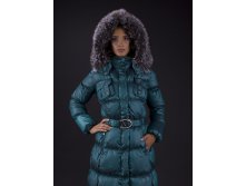 Пальто женское утеп. пух. MILANA1 чернобурка (изумруд).jpeg