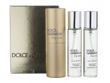 368 . -   Dolce and Gabbana "The One" 3x20ml