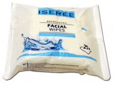      ISEREE Refreshing FACIAL WIPES, 25 .  170 .