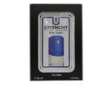 223 . - Givenchy Pour Homme Blue Label 35ml NEW!!!