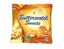   Butterscotch sweets, 200 . 230 .