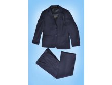 Костюм тройка для мальчика арт.к8063 синего цвета цена 2300 р..jpg