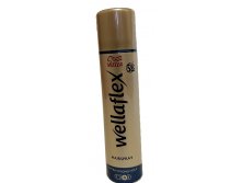 -   WELLA WELLAFLEX hairsprey, 75 .  250 .