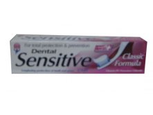   Dental sensitive classic formula, 100 .  210 .