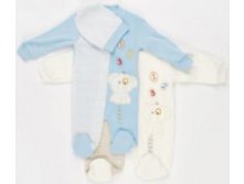 Комбинезон дет. с шапочкой Flobaby слоненок р.62