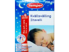   Semper Kvallsvelling Iltavelli, 200 . 90 .