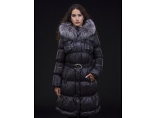 Пальто женское утеп. пух. MILANA1 чернобурка (черный) 1.jpeg
