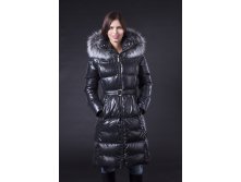 Пальто женское утеп. пух. ANITA (черный) чернобурка.jpg