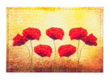 Обложка для проездного Poppies.