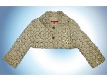 Накидка из искуственного меха арт.S 355М-1 цена 300 р..jpg