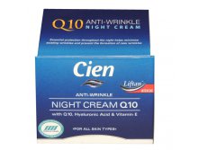    CIEN Q10 Anti-Wrinkle Night Cream (), 50 .  370 .