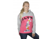 Толстовка "Bunny-1" 550 руб. Состав: 95% хлопок; 5% лайкра. С начесом внутри. Цена за 1 шт. Фирма: "ЭЛТРИ". Производство: Россия. Укажите необходимый размер изделия: 44 46 48 50 52