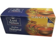 LORD NELSON Rooibos Natural, 25 . 200 .