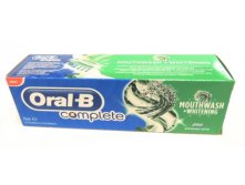   Oral-B COMPLETE Mouthwash+Whitening extreme mint, 75 .  240 .