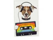 Обложка для проездного Disco Dog.