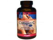 Neocell, Super Collagen+C, Type 1 & 3, 250 Tablets, $19,17.jpg