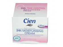    CIEN Time Control 24h Moisturising cream () , 50 .  370 .