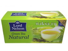  LORD NELSON Green Tea NATURAL, 25 . 150 .