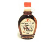   VAAHTERASIIRAPPI LONNSIRAP Pure Canadian Maple Syrup , 250 . 610 .