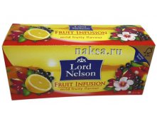  LORD NELSON FRUIT INFUSION mild fruity flavour, 25 . 120 .